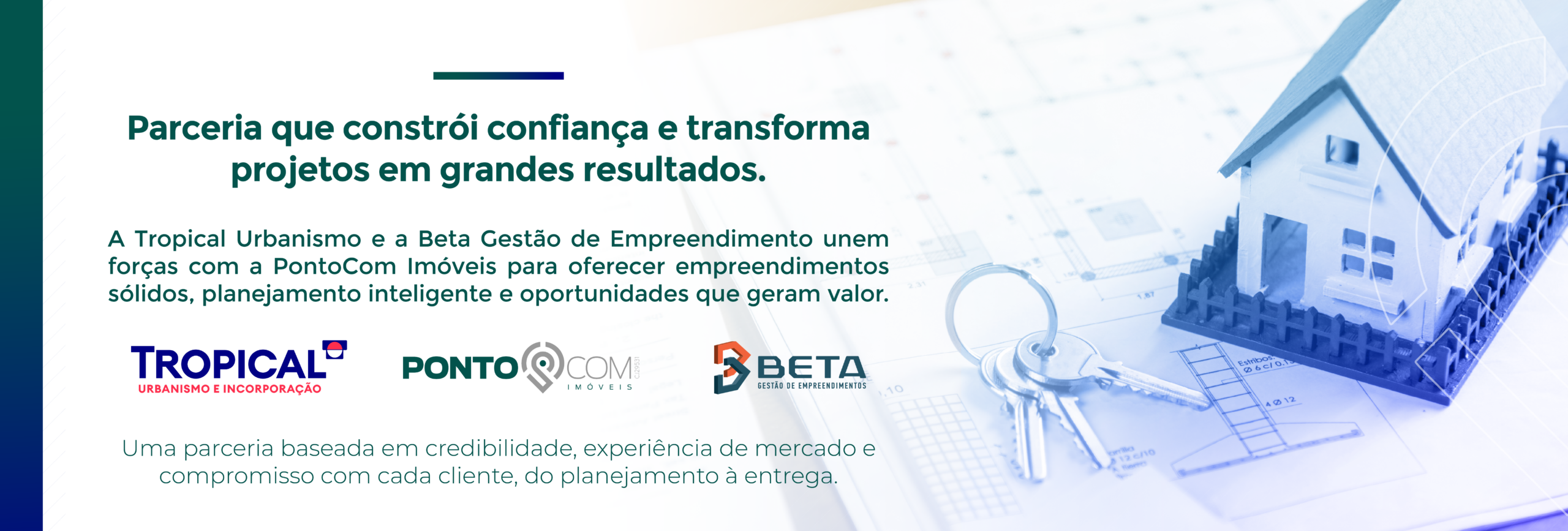 Banner site PontoCom e Tropical - Ideal